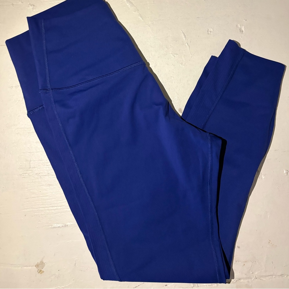 Vibrant Blue Leggings